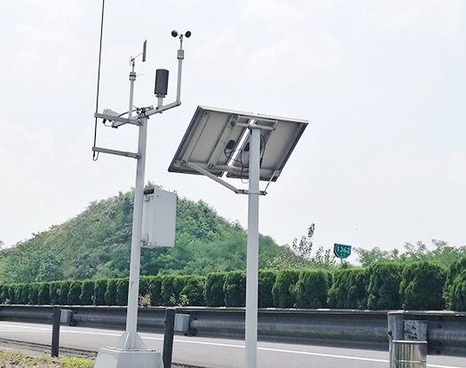 TWS-4型公路交通气象自动观测站