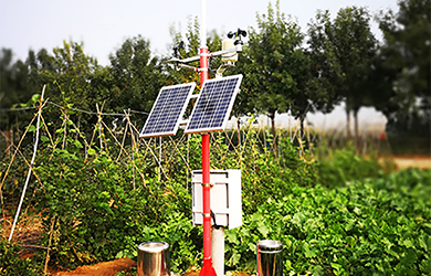 浅谈小型自动气象站在智慧农业种植中的作用