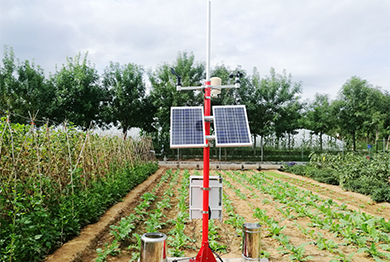 自动气象站在高校农业种植研究基地的应用