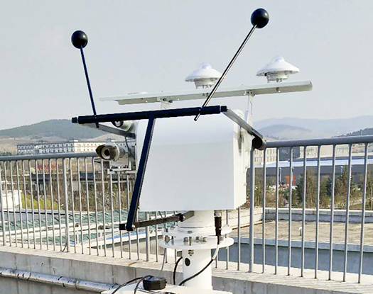 全自动跟踪太阳辐射仪2